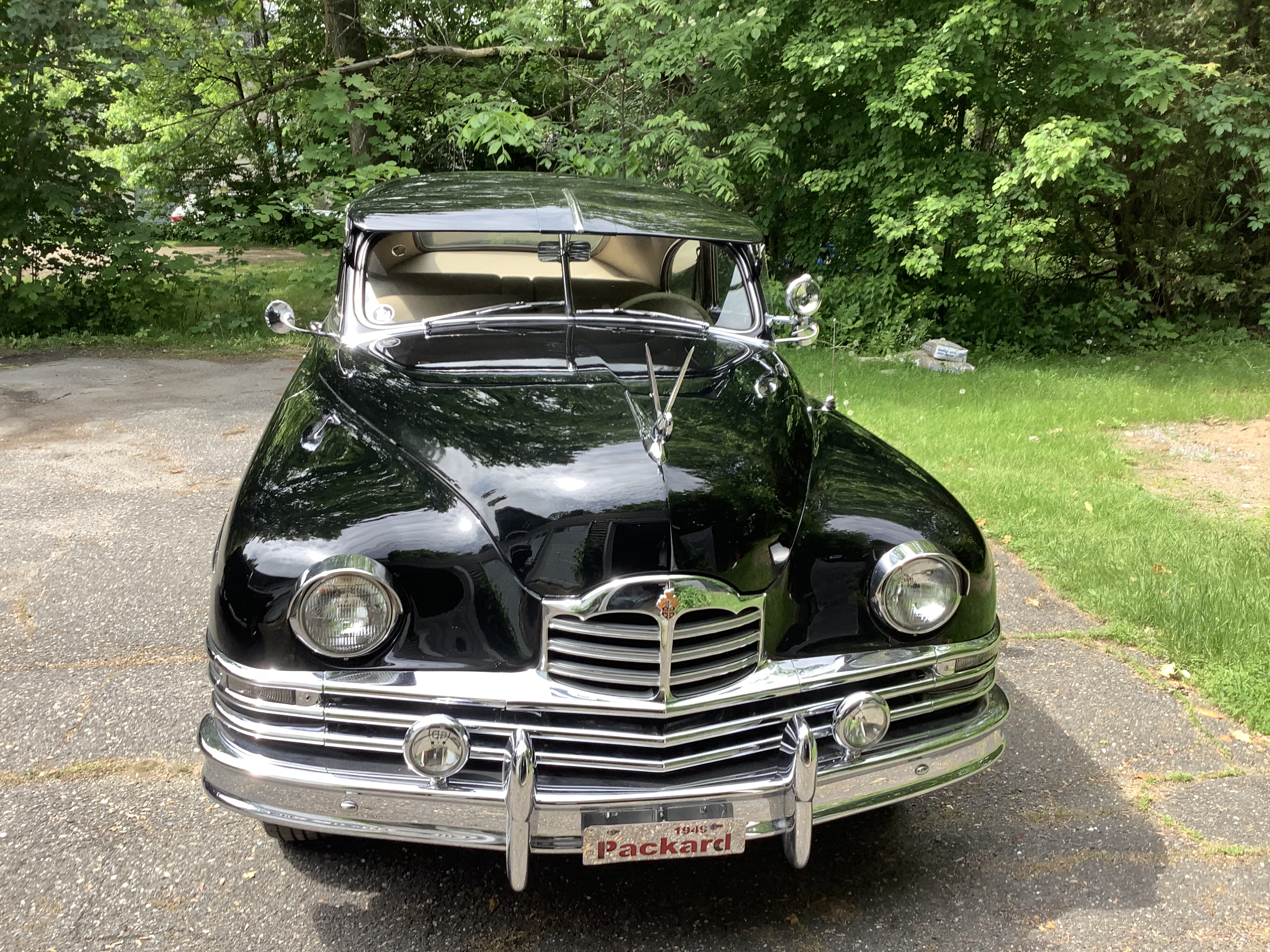Packard Super eight club sedan Deluxe